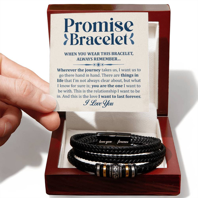 Love You Forever Promise (You Are the One) – Bracelet