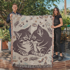 Cat Lovers - Heirloom Blanket